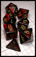 Dice : Dice - Dice Sets - Blood Stain Black Pearl by Idtq Toy - Temu Mar 2024